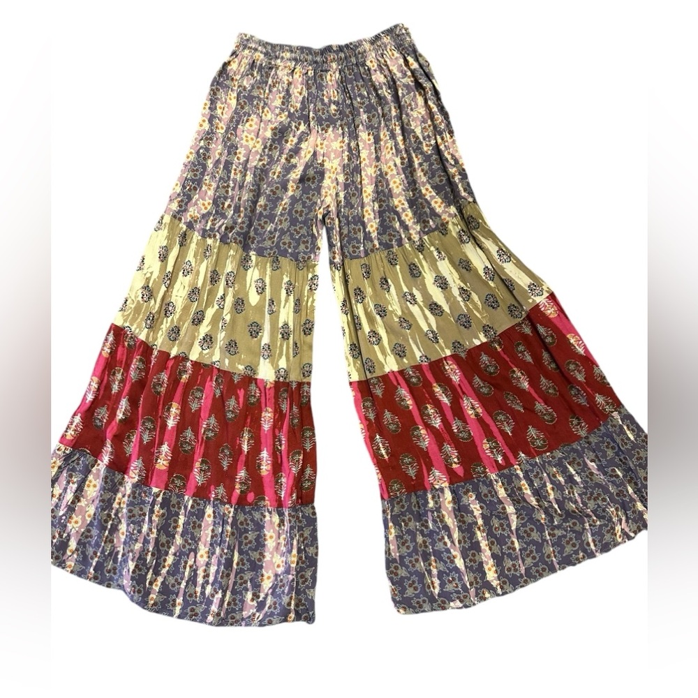 NWT. Sacred Threads Pallozo Pants L/XL. 222617. CL/GR03 - Picture 2 of 2